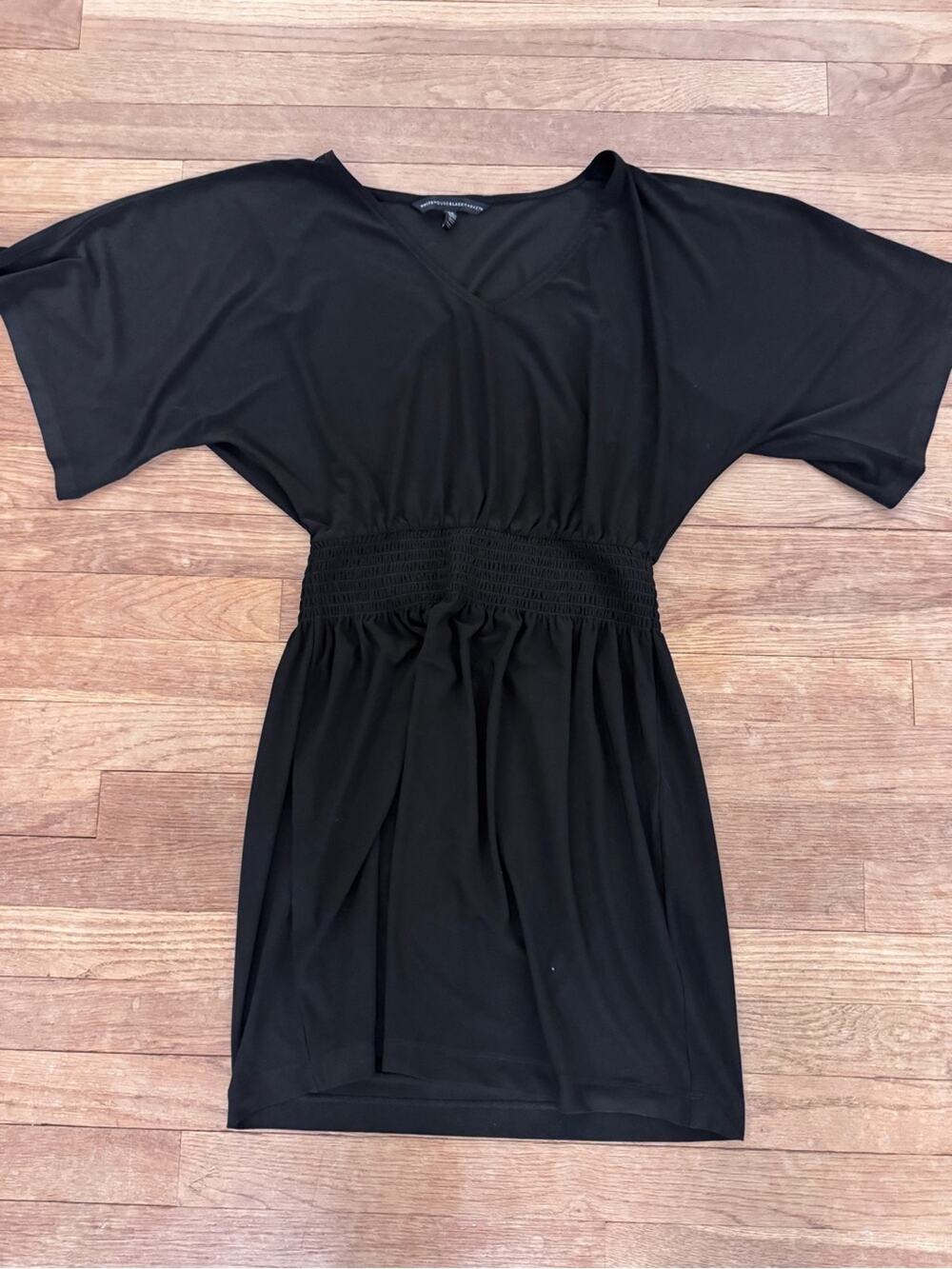 White House Black Market Women's Black Above Knee Length Mini Dress - Sz XS
 b21